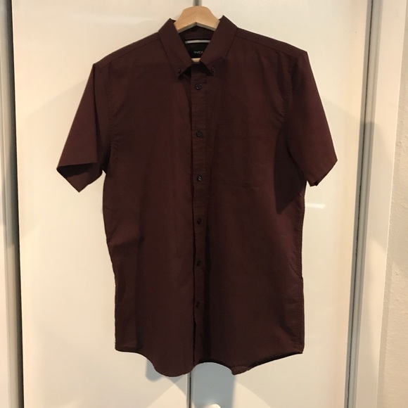 RVCA Short Sleeved Button Down shirt - Picture 5 of 5